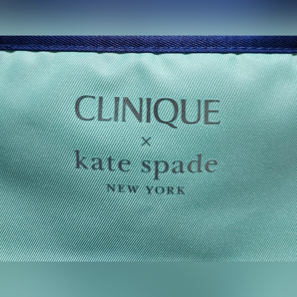 Kate Spade x Clinique Collaboration Mint Green Tote Bag, NEW WITH TAGS! - Picture 2 of 7